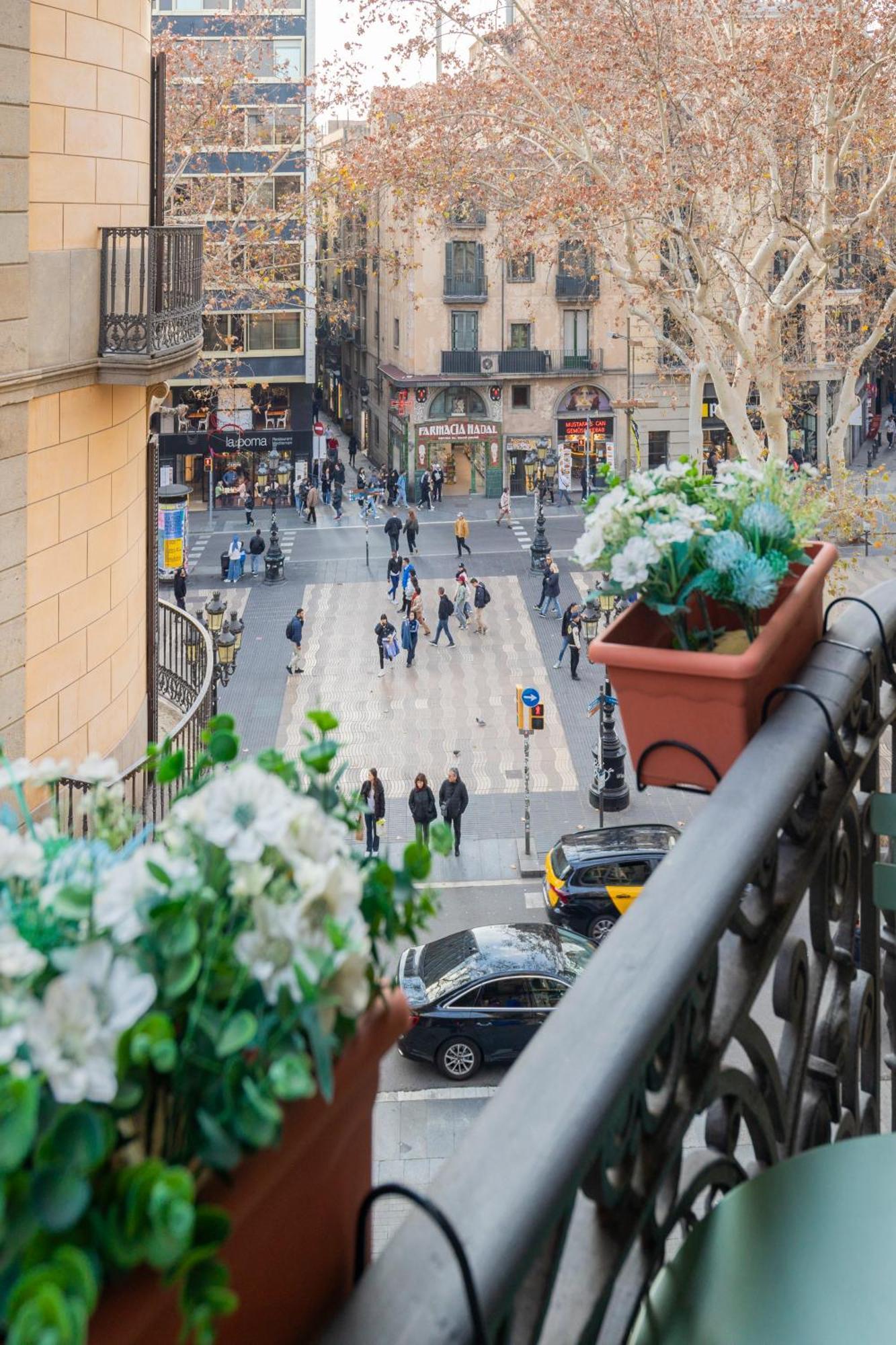 El Alma De Las Ramblas 바르셀로나 외부 사진
